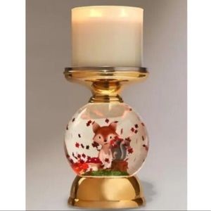 New in box Bath and Body Works 🦊 Fox Autumn water globe